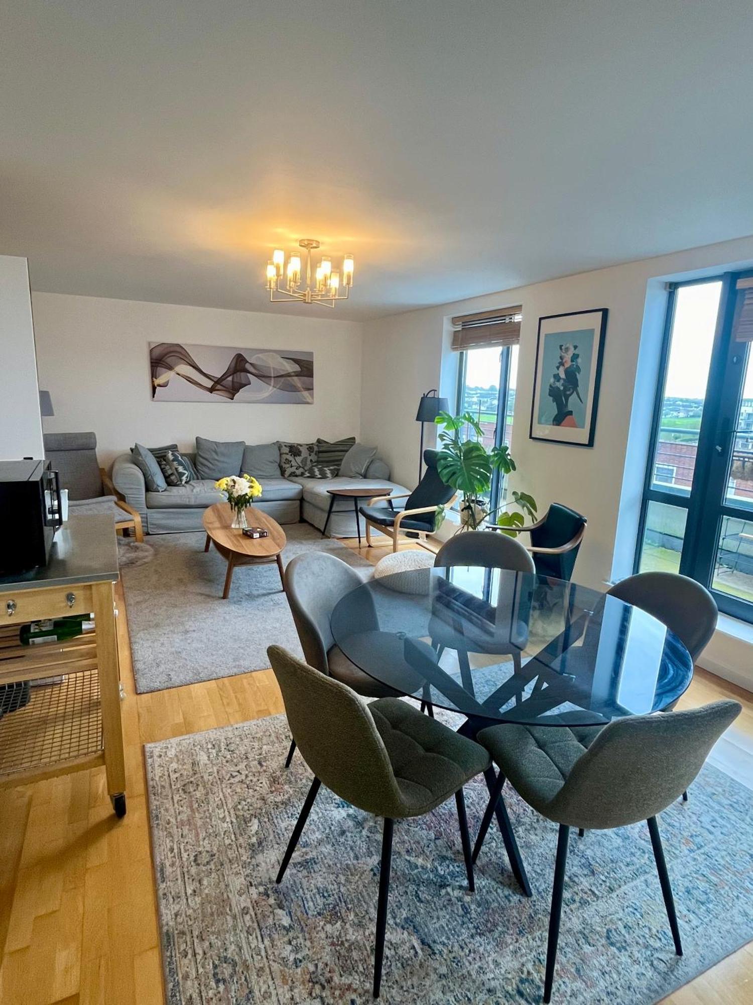 Elegant Entire Home In Dublin'S Royal Canal- Peaceful & Central 외부 사진