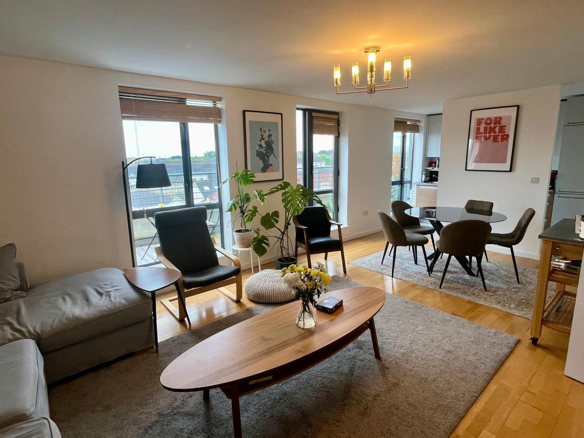Elegant Entire Home In Dublin'S Royal Canal- Peaceful & Central 외부 사진